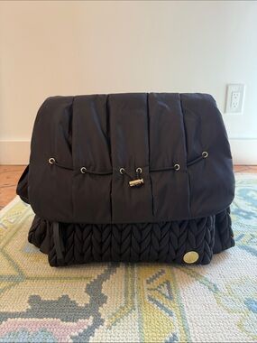 Happ Levy Backpack Black, Diaper Bag